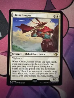 MTG | Claim Jumper | NM | Magic: The Gathering - Image 1