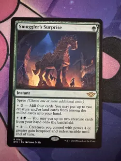 Smuggler's Surprise (0180) - MTG - Outlaws of Thunder Junction Regular - Image 1