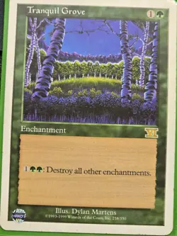 Tranquil Grove Classic MTG Core Set 6th Edition Regular - Image 1