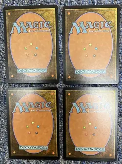 MTG "Vault of Whispers" Set of 4 !!Lightly Played/NM!! Mirrodin #286 - Image 2
