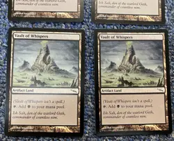 MTG "Vault of Whispers" Set of 4 !!Lightly Played/NM!! Mirrodin #286 - Image 4