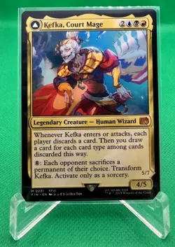 KEFKA, COURT MAGE - Final Fantasy MTG Magic: the Gathering - Image 1