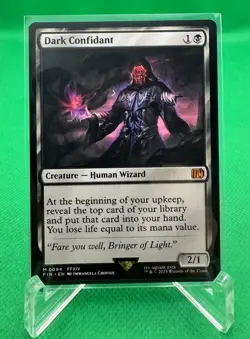 1x - Dark Confidant - #94 - Final Fantasy - NM MTG - Image 1
