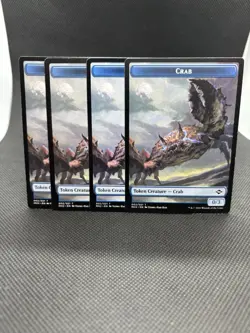 ***Crab Tokens X4***MTG Modern Horizons 2 002/021 - Image 1