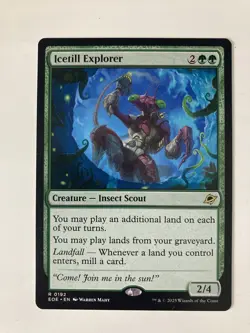 MTG - Edge Of Eternities - Icetill Explorer - Near Mint - magic the gathering - Image 1