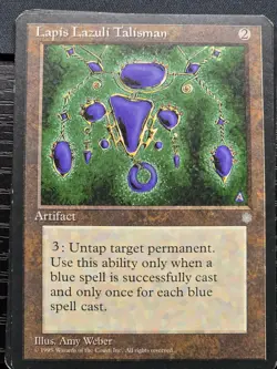 MTG Lapis Lazuli Talisman Ice Age Regular Uncommon - Image 1