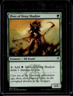 Elves of Deep Shadow x1 Guilds of Ravnica Guild Kits 1x MTG - Image 1