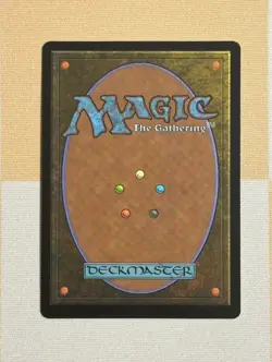 MTG Nightmare Foil Promotional Card Movie English Version Used - Image 2