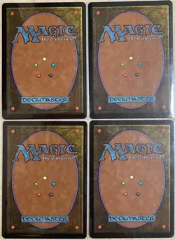 MTG Thran Dynamo Artifact Set of 4 Uncommon English UDS - Image 2