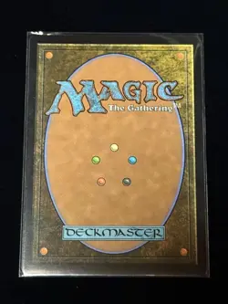 Final Fantasy MTG Summoning Bahamut Card Unused - Image 2