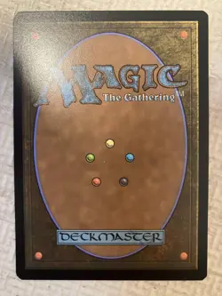 MTG Anti causal Residual Showcase Foil Japanese Card - Image 2