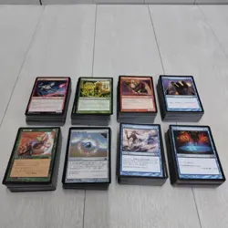 MTG The Gathering Trading Card Game 640 Cards Collectible Used - Image 2