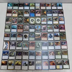 MTG The Gathering Trading Card Game 640 Cards Collectible Used - Image 3