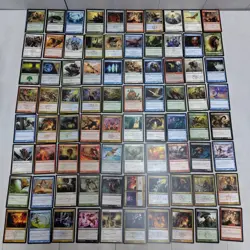 MTG The Gathering Trading Card Game 640 Cards Collectible Used - Image 4