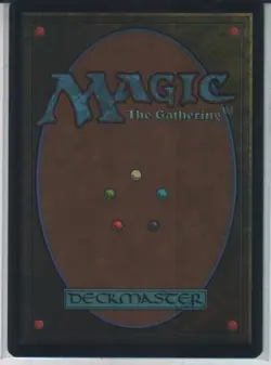MTG INV Invasion Foil Disrupt English Used - Image 2