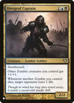 MTG - Diregraf Captain - 135/158 - The List Reprints - Magic the Gathering - Image 1