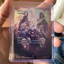 Shadowbringers - Dovin's Veto (Showcase) Final Fantasy: Through the Ages Foil - Image 1