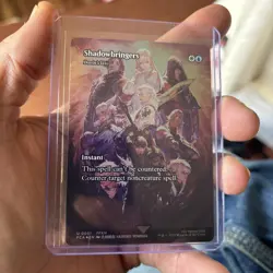Shadowbringers - Dovin's Veto (Showcase) Final Fantasy: Through the Ages Foil - Image 2