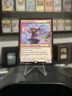 Hexing Squelcher - Magic the Gathering - Lorwyn Eclipsed R0145 - Image 1