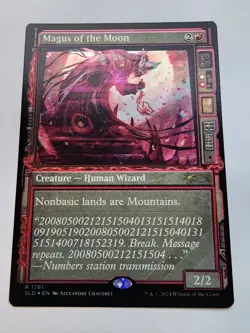 Magus of the Moon (Rainbow Foil) Secret Lair Drop Foil - Image 1