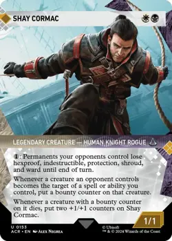 Shay Cormac (Showcase) Universes Beyond: Assassin's Creed Regular - Image 1