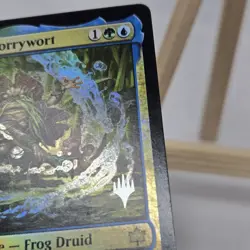 Clement, the Worrywort Bloomburrow Foil Promo 209 Rare NM Near Mint Single - Image 3