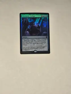 Mnemonic Deluge Commander Legends Foil - Image 1