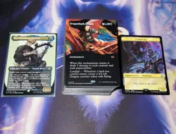 Mtg Full EDH Deck - The Wandering Minstrel Landfall - Lots of Rares/Mythics!!! - Image 1