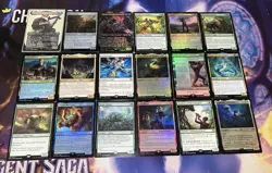 Mtg Full EDH Deck - The Wandering Minstrel Landfall - Lots of Rares/Mythics!!! - Image 2