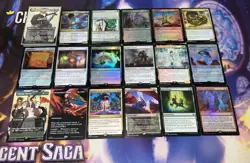 Mtg Full EDH Deck - The Wandering Minstrel Landfall - Lots of Rares/Mythics!!! - Image 3