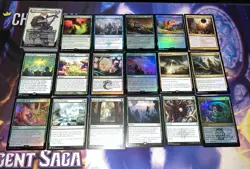 Mtg Full EDH Deck - The Wandering Minstrel Landfall - Lots of Rares/Mythics!!! - Image 4