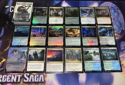 Mtg Full EDH Deck - The Wandering Minstrel Landfall - Lots of Rares/Mythics!!! - Image 5