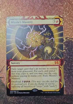 Mizzix's Mastery (Foil Etched) Strixhaven: Mystical Archive Foil - Image 1