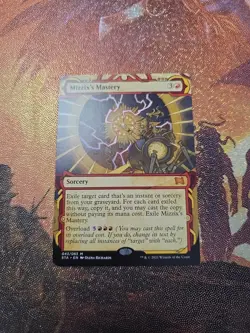 Mizzix's Mastery (Foil Etched) Strixhaven: Mystical Archive Foil - Image 2