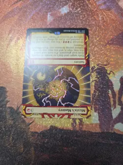 Mizzix's Mastery (Foil Etched) Strixhaven: Mystical Archive Foil - Image 4