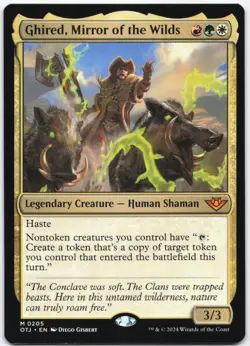 Ghired, Mirror of the Wilds M Outlaws of Thunder Junction 205 NM - Image 1