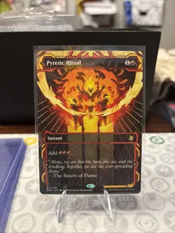 Pyretic Ritual Secrets of Strixhaven: Mystical Archive Regular NM - Image 1