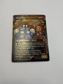 Vivi Ornitier (Borderless) (Chocobo Track Foil) Final Fantasy Foil - Image 1