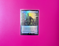 *Danny Pink* (Extended Art) - Universes Beyond: Doctor Who (WHO) #356 -Foil Rare - Image 2