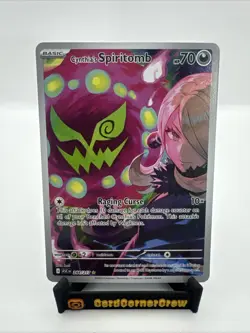 Pokemon Cynthia's Spiritomb 244/217 Me: Ascended Heroes Holo Illustration Rare - Image 1