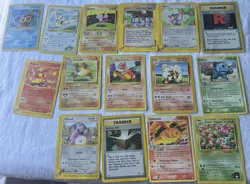 15 pokemon cards lot vintage Lp And Mp #1 - Image 1