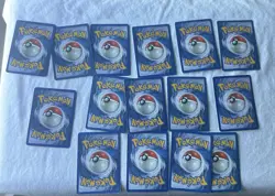 15 pokemon cards lot vintage Lp And Mp #1 - Image 2