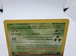 Muk 28/62 1st Edition Fossil Set Pokemon TCG 1999 Rare Regular MP - Image 5
