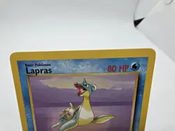 Lapras 25/62 Fossil Set Pokemon TCG 1999 Regular Rare Ken Sugimori NM - Image 2