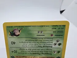 Giovanni's Pinsir 24/132 1st Edition Gym Challenge Pokemon TCG 2000 Regular LP - Image 5
