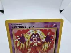 Sabrina's Jynx 57/132 1st Edition Gym Challenge Pokemon TCG 2000 Regular LP/NM - Image 2