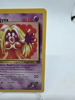 Sabrina's Jynx 57/132 1st Edition Gym Challenge Pokemon TCG 2000 Regular LP/NM - Image 4