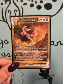 Origin Forme Palkia VSTAR (Secret) GG67/GG70 Crown Zenith: Galarian Gallery Holo - Image 1