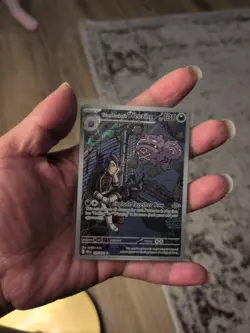 Pokemon TCG Team Rockets Weezing Destined Rivals 199/182 NM Condition - Image 1