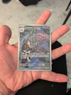 Pokemon TCG Team Rockets Weezing Destined Rivals 199/182 NM Condition - Image 4